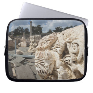 Beit She-An National Park, Roman-era ruins Laptop Sleeve