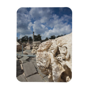 Beit She-An National Park, Roman-era ruins Magnet