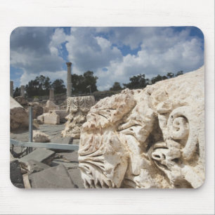 Beit She-An National Park, Roman-era ruins Mouse Mat