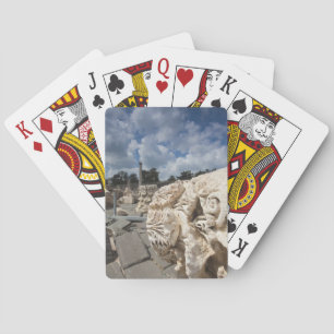 Beit She-An National Park, Roman-era ruins Playing Cards