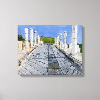 Beit She'an Canvas Print