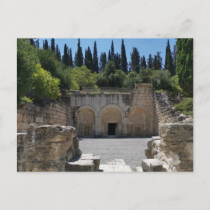 Beit Shearim, Israel Postcard