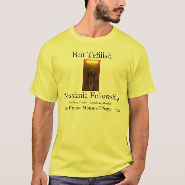 Beit Tefillah Messianic Fellowship Tee (Front)