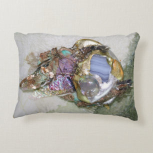 Bejeweled Accent Pillow