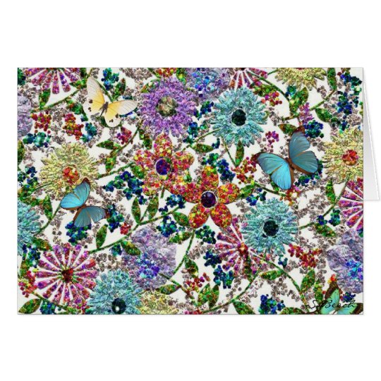 'Bejeweled' Card