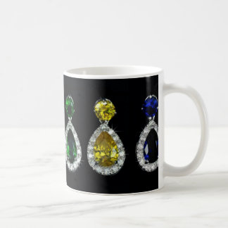 bejeweled coffee mug