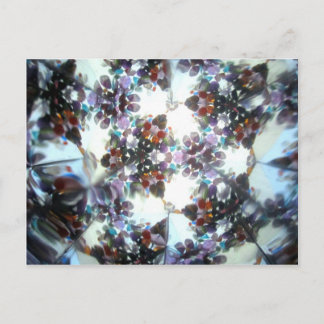 Bejeweled Kaleidescope 37 Postcard