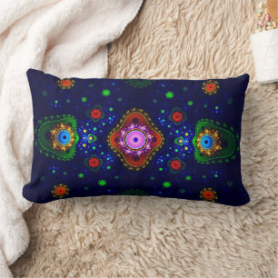 Bejeweled Lumbar Cushion