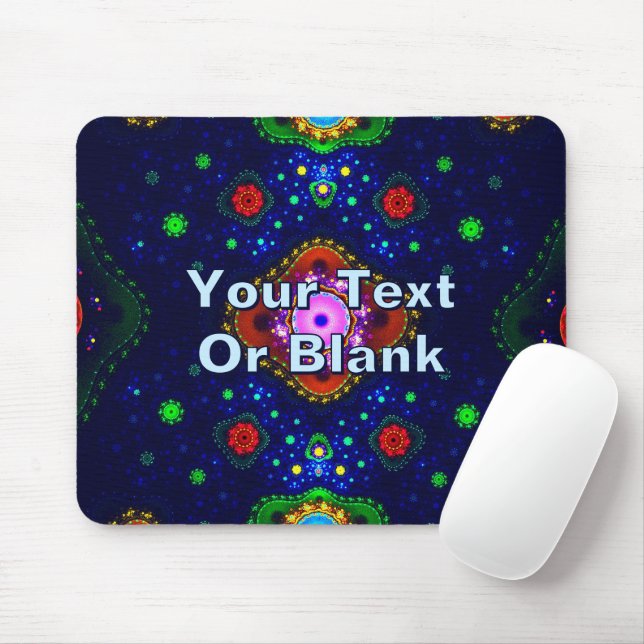 Bejeweled Mouse Mat (With Mouse)