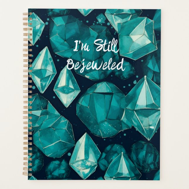 Bejeweled Planner (Front)