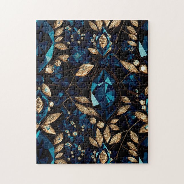 Bejeweled Puzzle (Vertical)