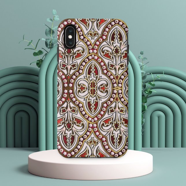 Bejeweled Royalty Case-Mate iPhone Case (Creator Uploaded)