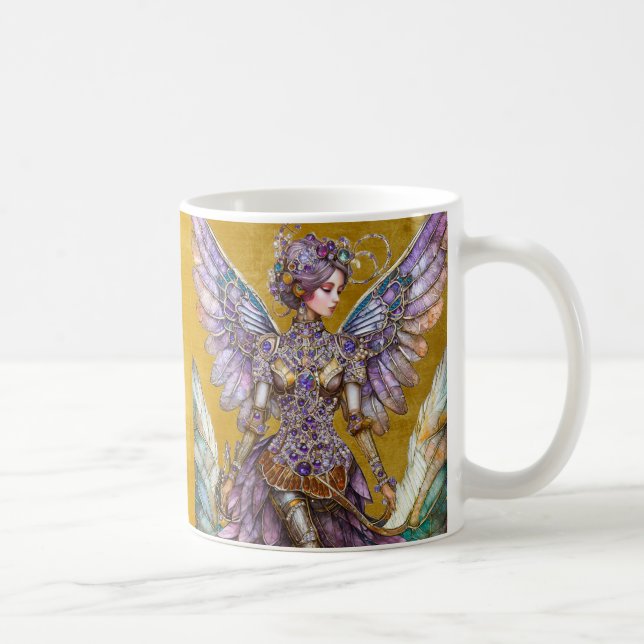 Bejeweled Sugar Plum Fairy Coffee Mug (Right)