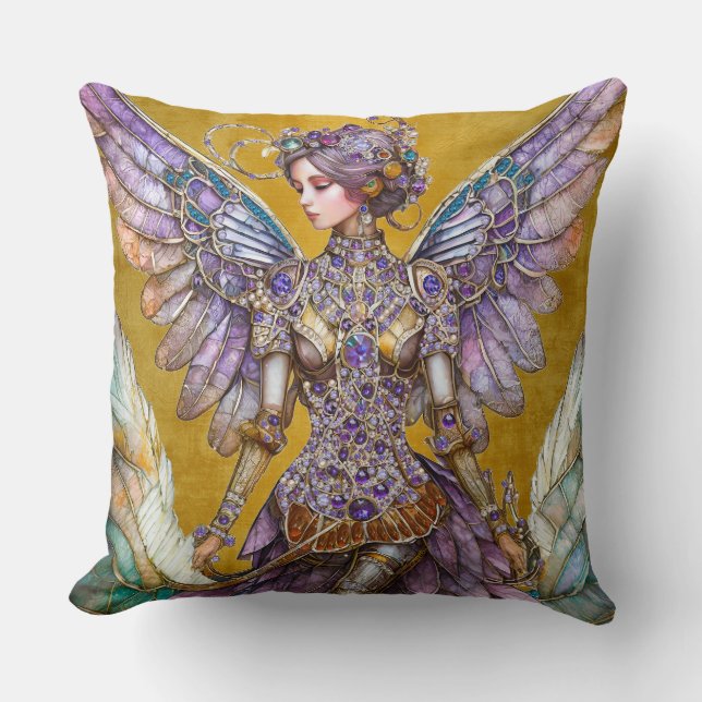 Bejeweled Sugar Plum Fairy Cushion (Front)