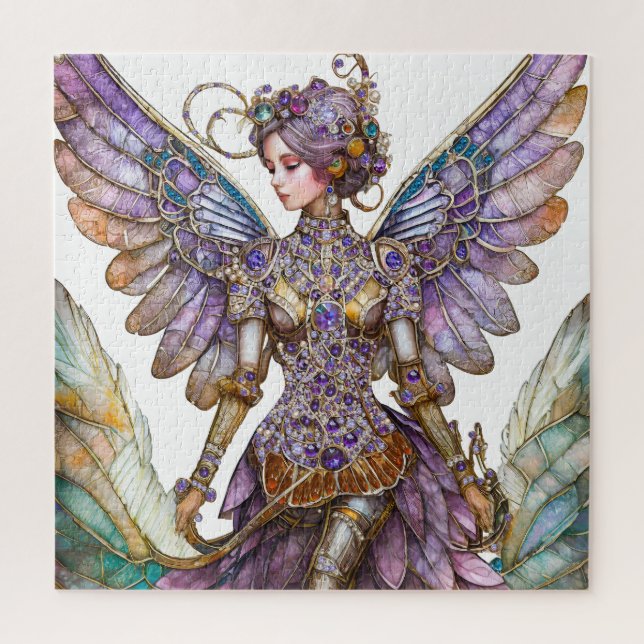 Bejeweled Sugar Plum Fairy Jigsaw Puzzle (Vertical)