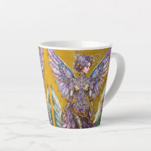 Bejeweled Sugar Plum Fairy Latte Mug