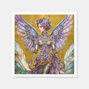 Bejeweled Sugar Plum Fairy Napkin