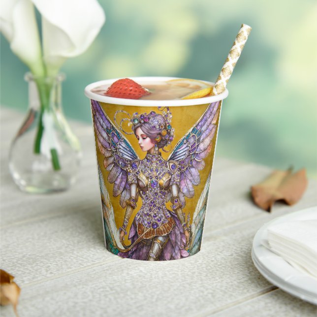 Bejeweled Sugar Plum Fairy Paper Cups (Insitu)