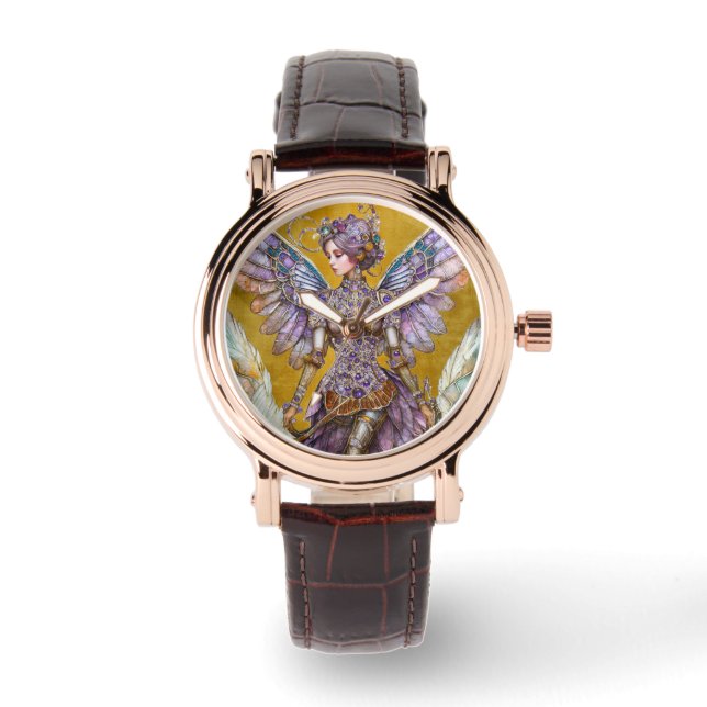 Bejeweled Sugar Plum Fairy Watch (Front)