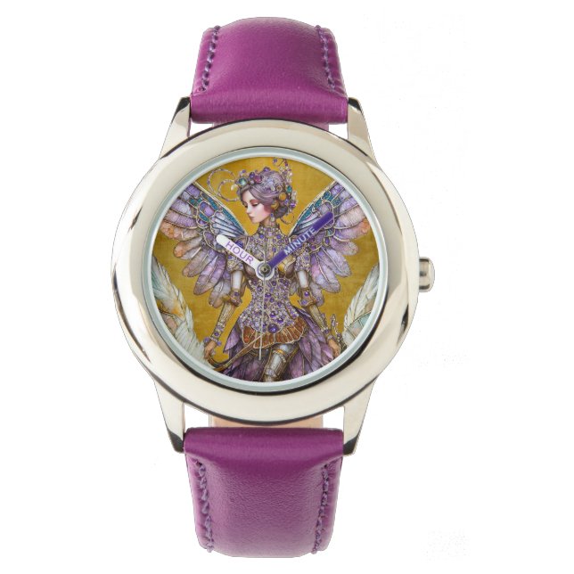 Bejeweled Sugar Plum Fairy Watch (Front)