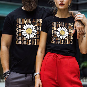 BeKind Shirt, Smile Shirt, Positive Shirt, Trendy  T-Shirt
