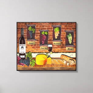 Beko Vineyard Canvas Print