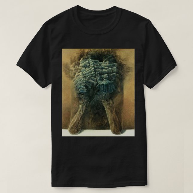 Beksinski Art Prints                   T-Shirt (Design Front)