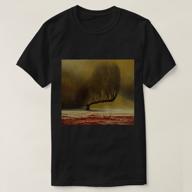 Beksinski                                         T-Shirt (Design Front)