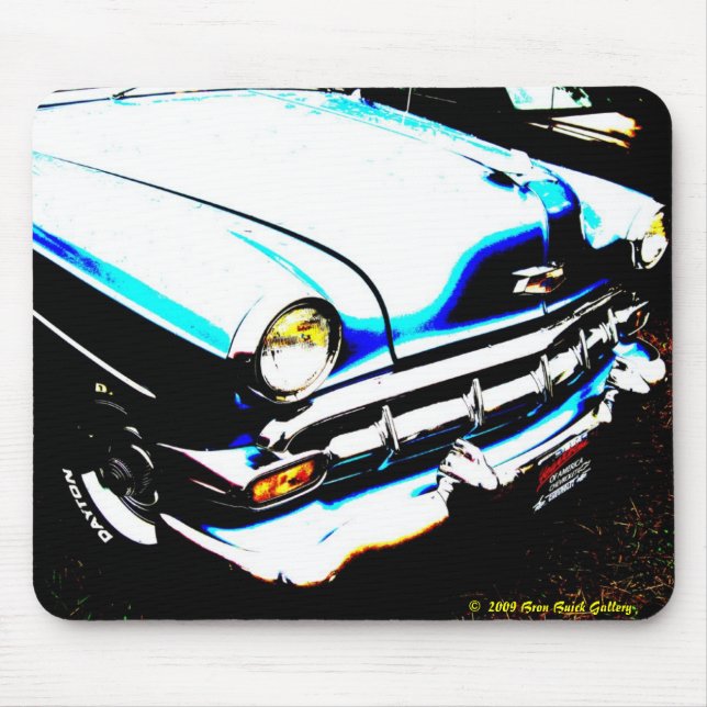 BEL AIR BLUES '53 MOUSE MAT (Front)