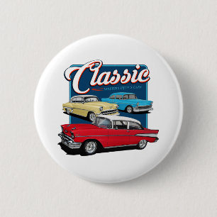 Bel Air Classics 6 Cm Round Badge