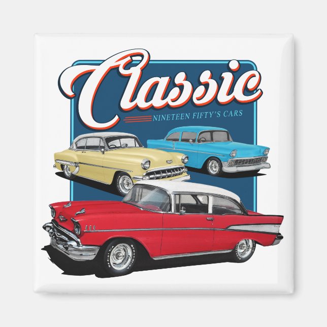 Bel Air Classics Magnet (Front)