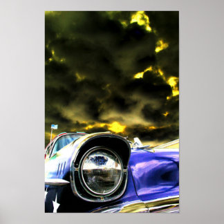 Bel-Air Headlight Poster