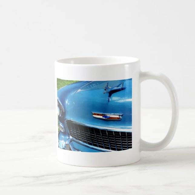 Bel Air Hood Ornament Coffee Mug (Right)