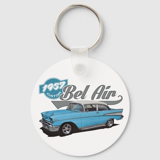 Bel Air Key Ring (Front)