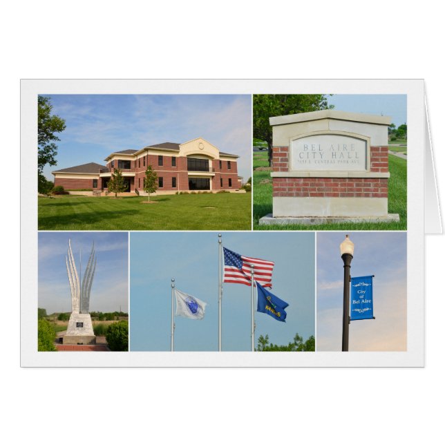 Bel Aire, Kansas, City Hall (Front Horizontal)