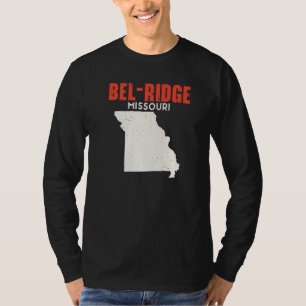 Bel Ridge Missouri USA State America Travel Missou T-Shirt