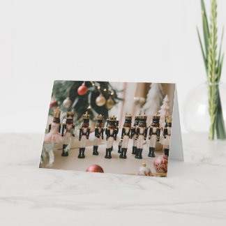 Bela Brown Chocolate Nutcracker II  Card
