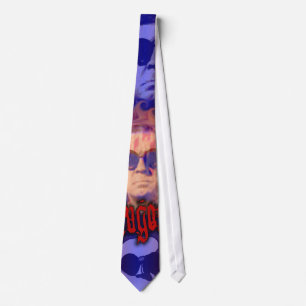 Bela Lugosi Pop art Tie