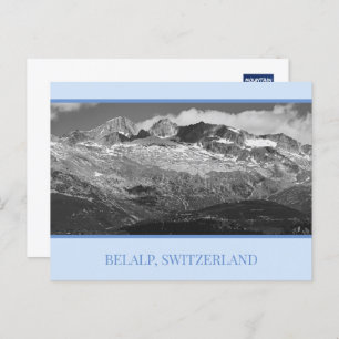 Belalp and Hohstock, Switzerland Postcard