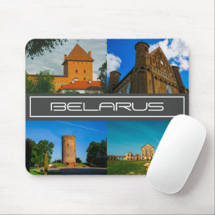 Belarus Беларусь Architecture Ruzhany Lida Mouse Mat