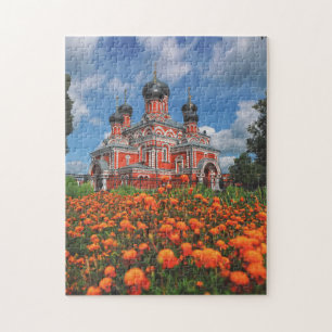 Belarus Беларусь Barysaw Borisov Town View Puzzle