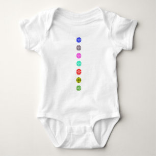 Belarus Беларусь Belarusian Folk Pattern Вышиванка Baby Bodysuit