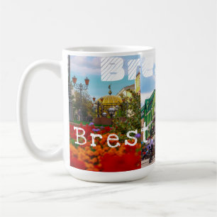 Belarus Беларусь Brest Брест Architecture City Coffee Mug