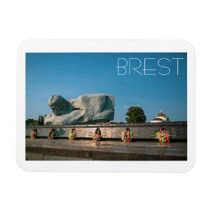Belarus Беларусь Brest Брест Fortress Magnet