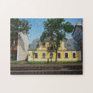 Belarus Беларусь Brest Брест Street Architecture Jigsaw Puzzle