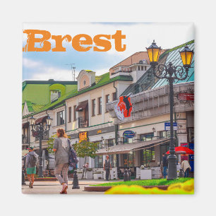 Belarus Беларусь Brest Брэст Брест Architecture Magnet