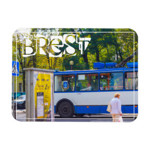 Belarus Беларусь Brest Брэст Брест Architecture Magnet