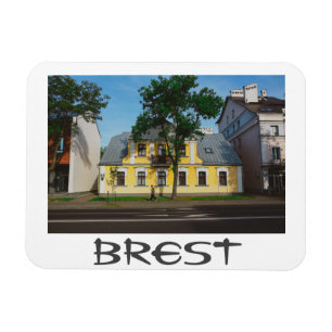 Belarus Беларусь Brest Брэст Брест Architecture Magnet