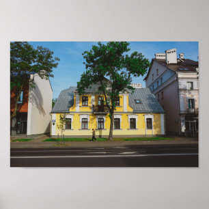 Belarus Беларусь Brest Брэст Брест Architecture Poster