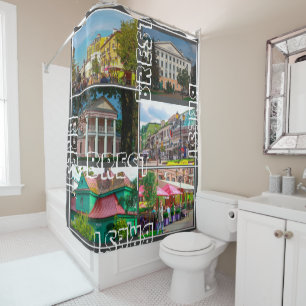 Belarus Беларусь Brest Брэст Брест Architecture Shower Curtain